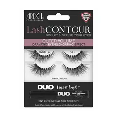 ARDELL - Duo Pestañas De Tira Contour Outer 371