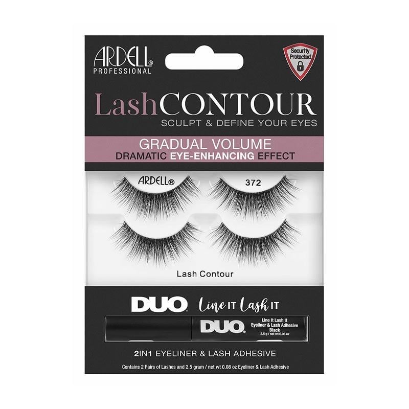 ARDELL - Duo Pestañas De Tira Ardell Contour Gradual 372