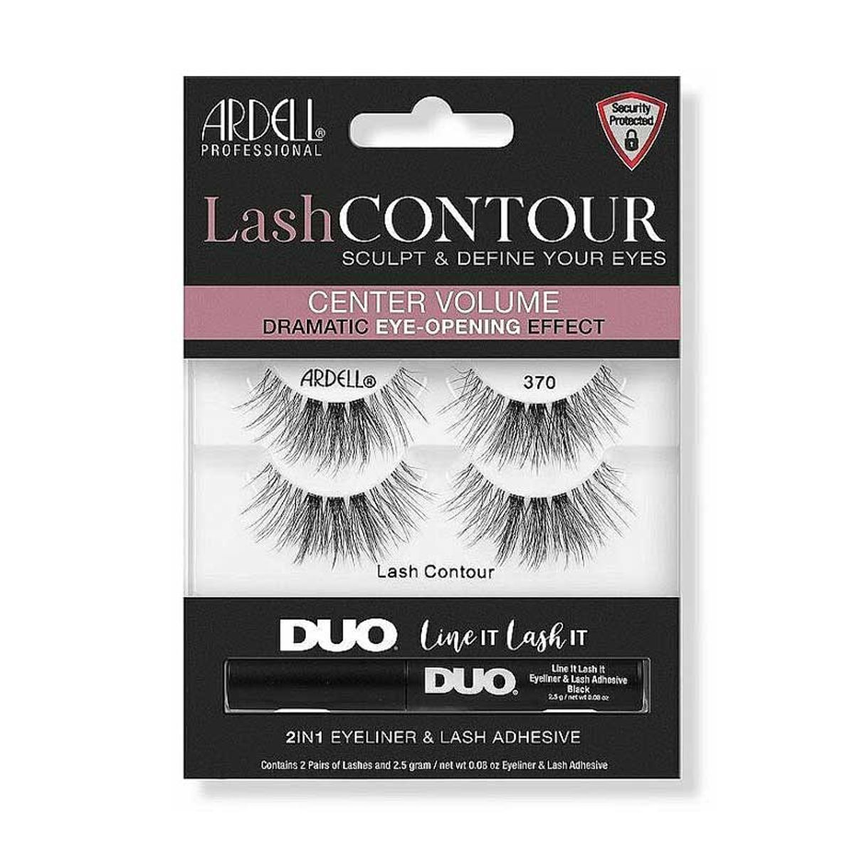 ARDELL - Duo Pestañas De Tira Ardell Contour Center 370.-