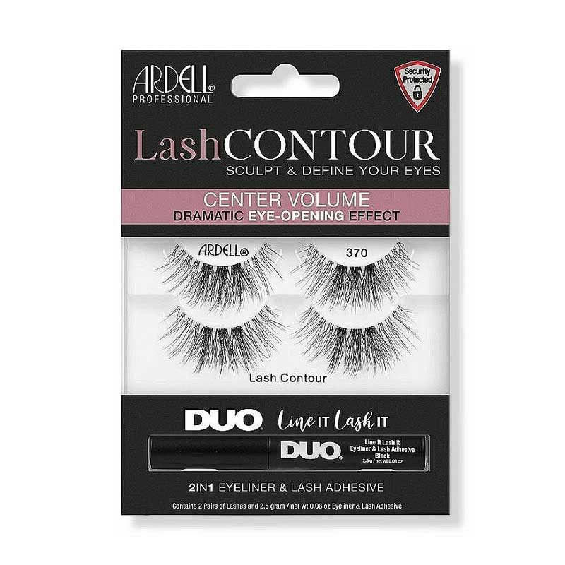 ARDELL - Duo Pestañas De Tira Ardell Contour Center 370.-