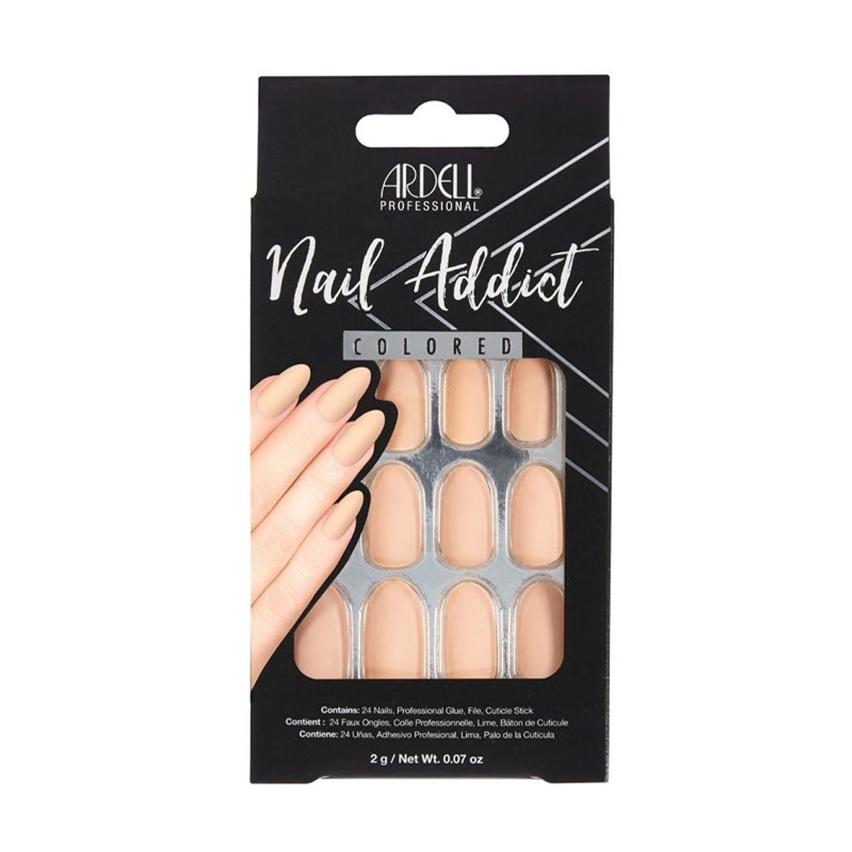 ARDELL - Uñas Postizas Ardell  Color Nude Camel