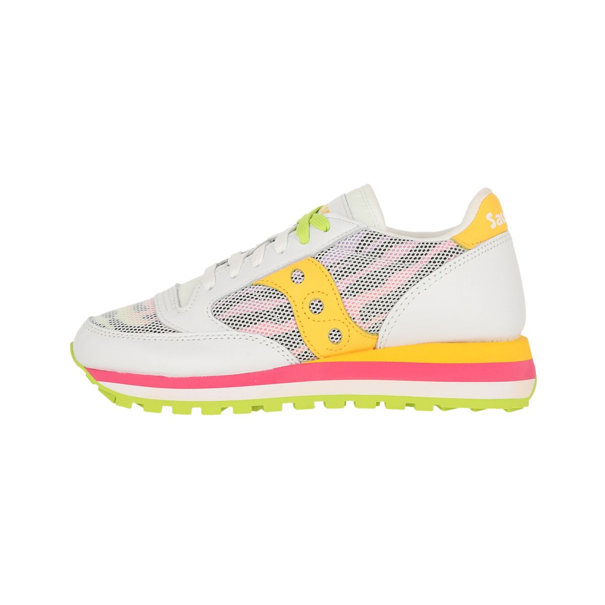 SAUCONY - Zapatilla Saucony JazzTriple Zebra Mujer White