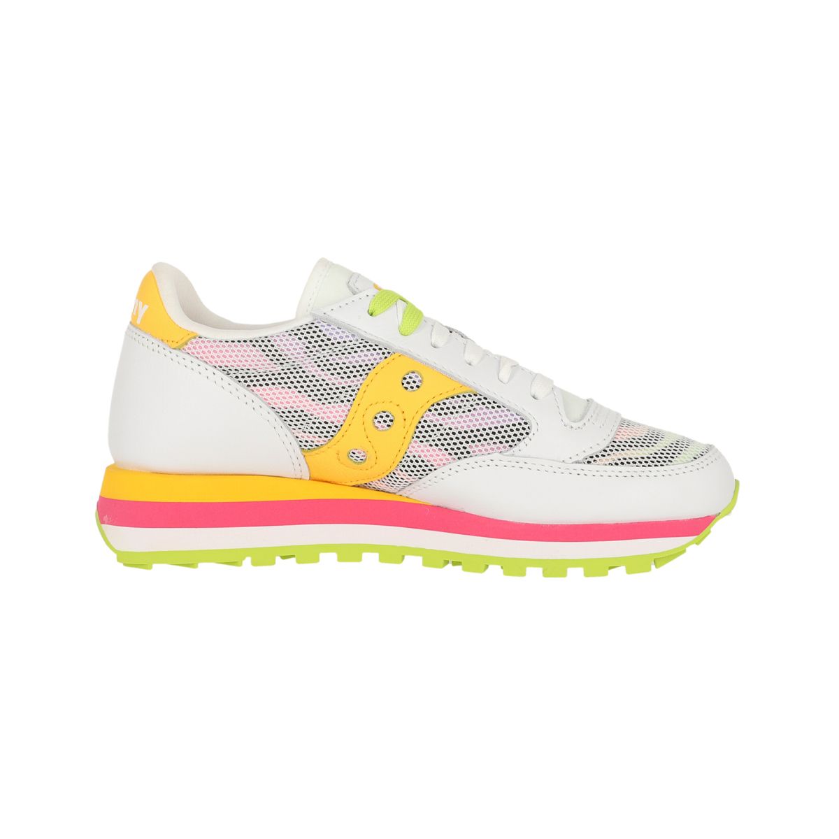 SAUCONY - Zapatilla Saucony JazzTriple Zebra Mujer White