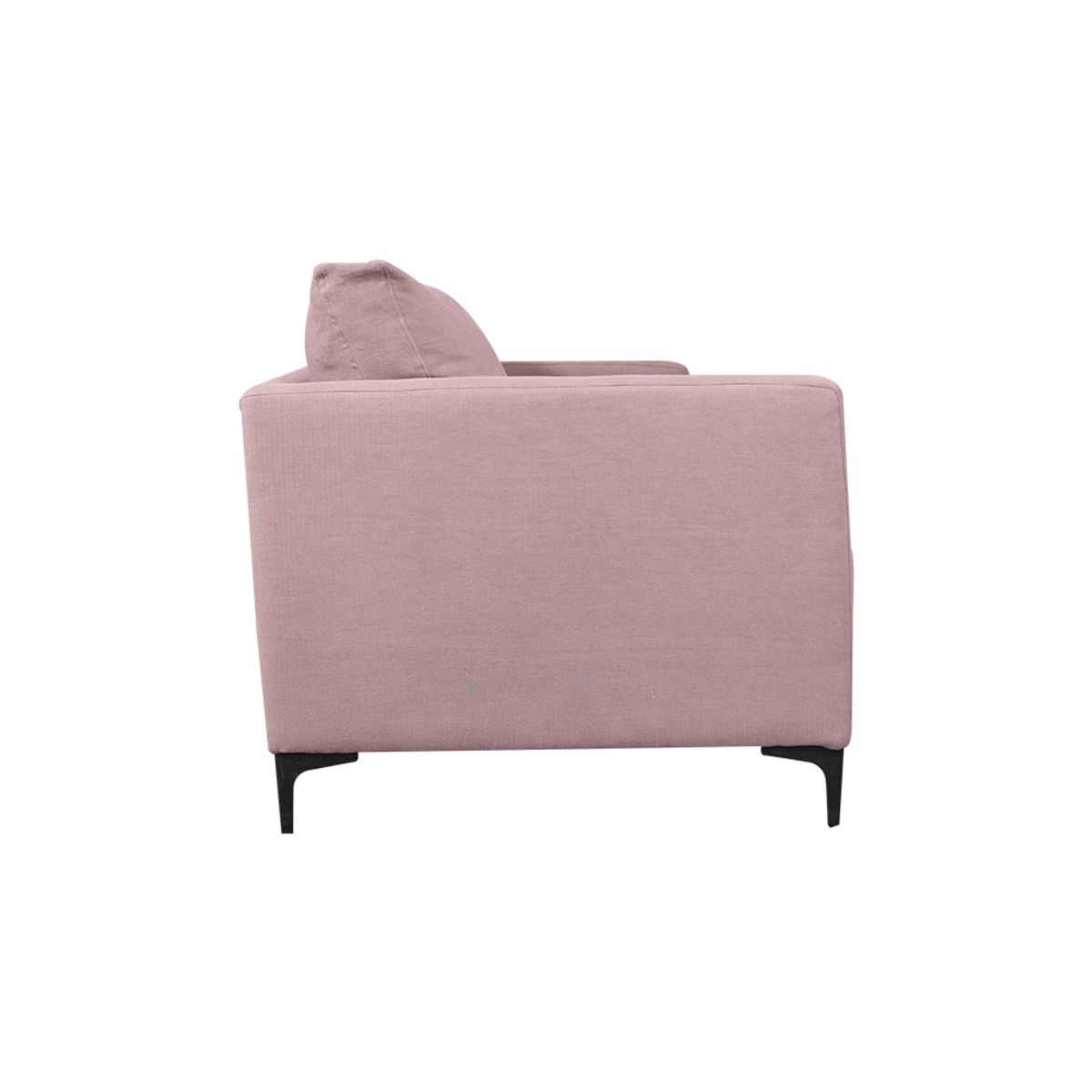 SOFAS HOME - SOFA BUREO CHENILLE PALO ROSA 3C