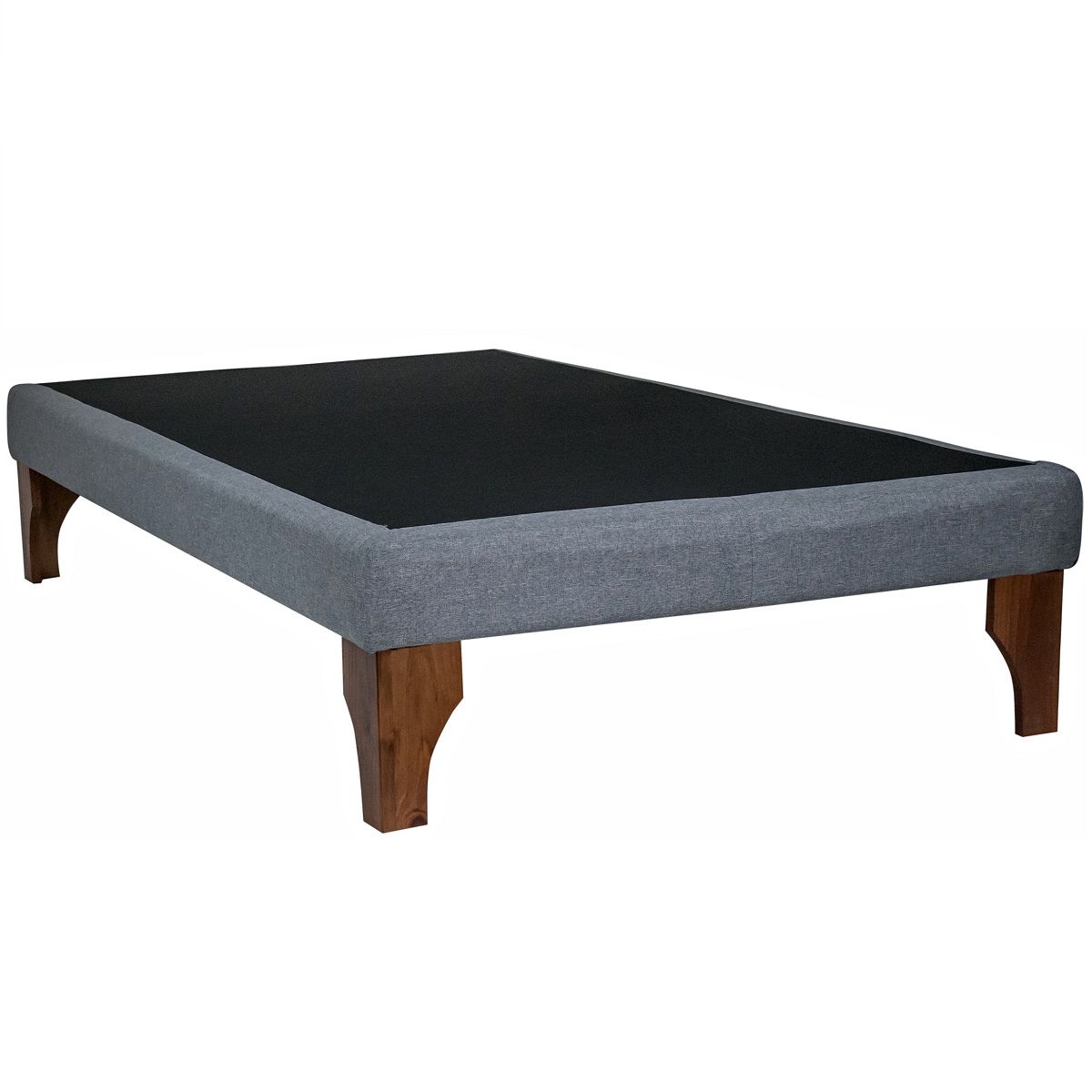 BLOCCARE - Base de Cama King Box 30 cm largo 200 cm Base dividida  Patas 24 cm