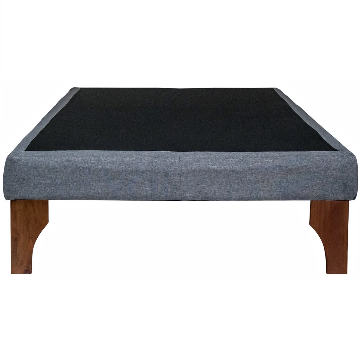 BLOCCARE - Base de Cama King Box 30 cm largo 200 cm Base dividida  Patas 24 cm