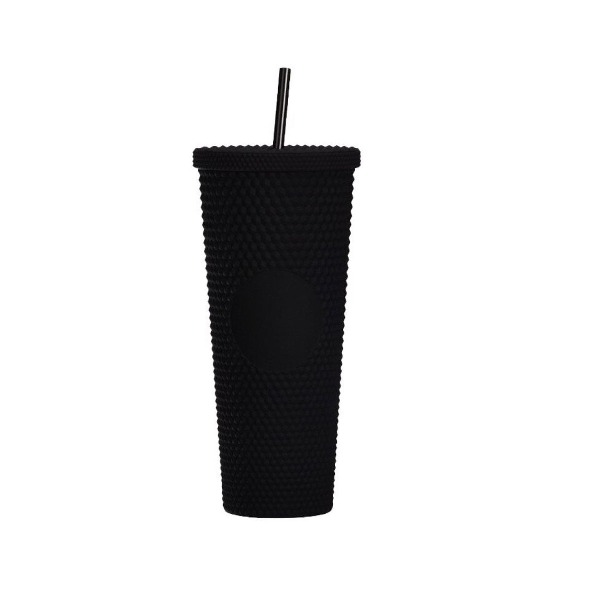 GENERICO - Vaso Tumbler Acrílico Frio/Caliente con Bombilla Dupe 700 ml