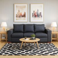 Sofá 3 cuerpos Connor Marengo