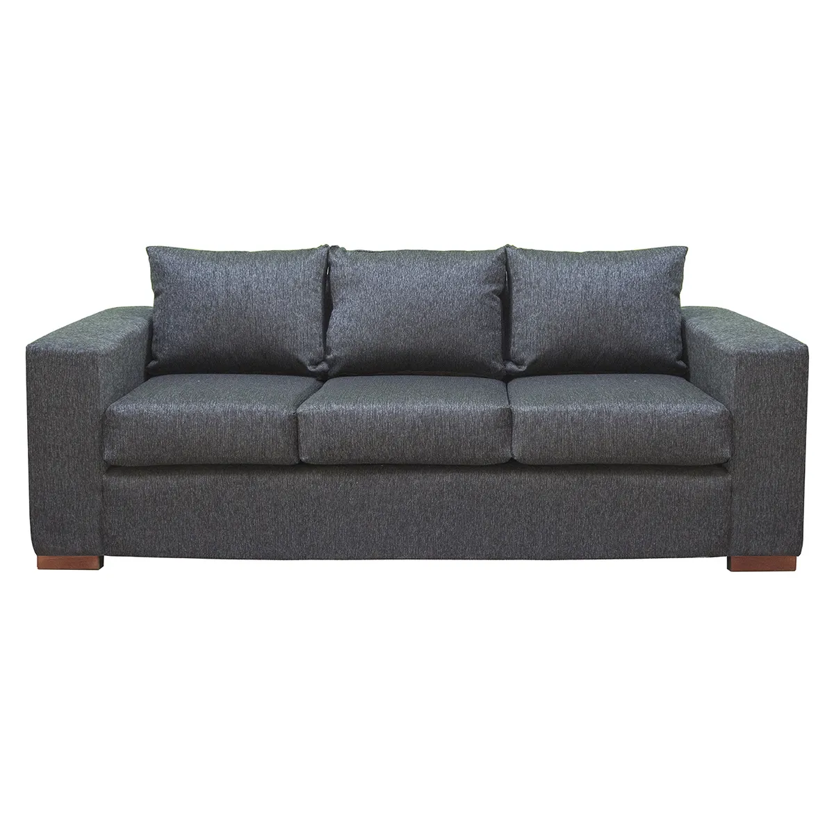 DKORA - Sofá 3 cuerpos Connor Marengo