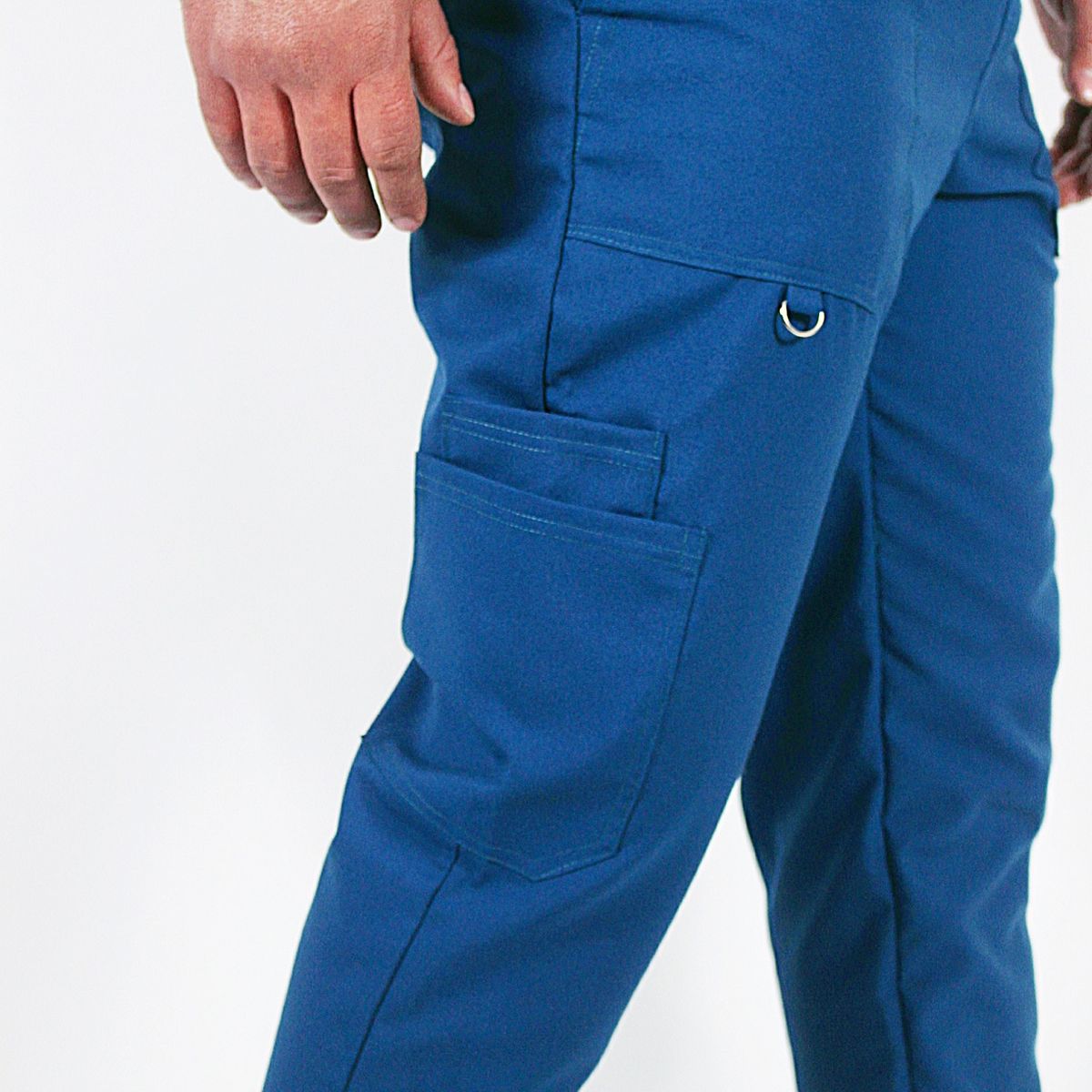 GENERICO - Uniforme Clínico Antifluido y Antibacterial Verde Petróleo