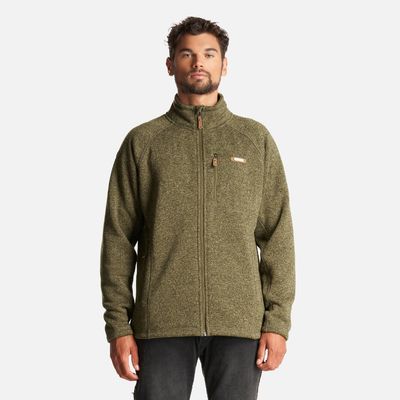 Imagen 2 del producto Chaqueta Hombre Wrap Up Blend Pro Jacket Melange Verde Oscuro