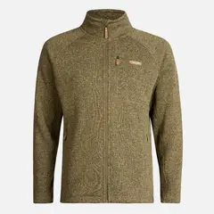 LIPPI - Chaqueta Hombre Wrap Up Blend Pro Jacket Melange Verde Oscuro
