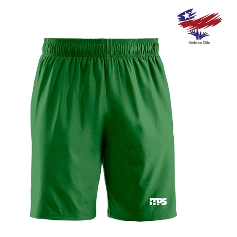 MPS - Short Deportivo Tela Dryfit Nacional Unisex