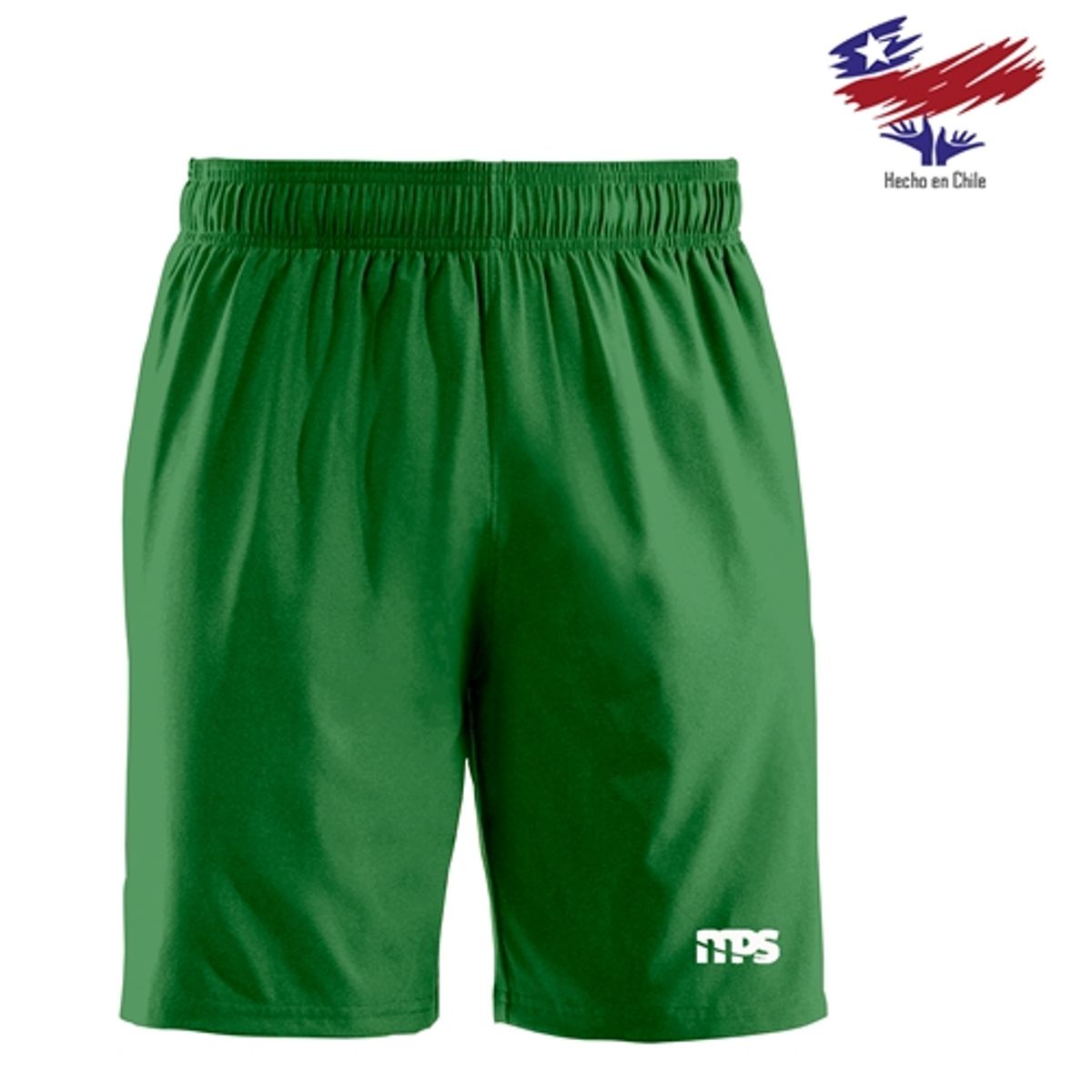 MPS - Short Deportivo Tela Dryfit Nacional Unisex