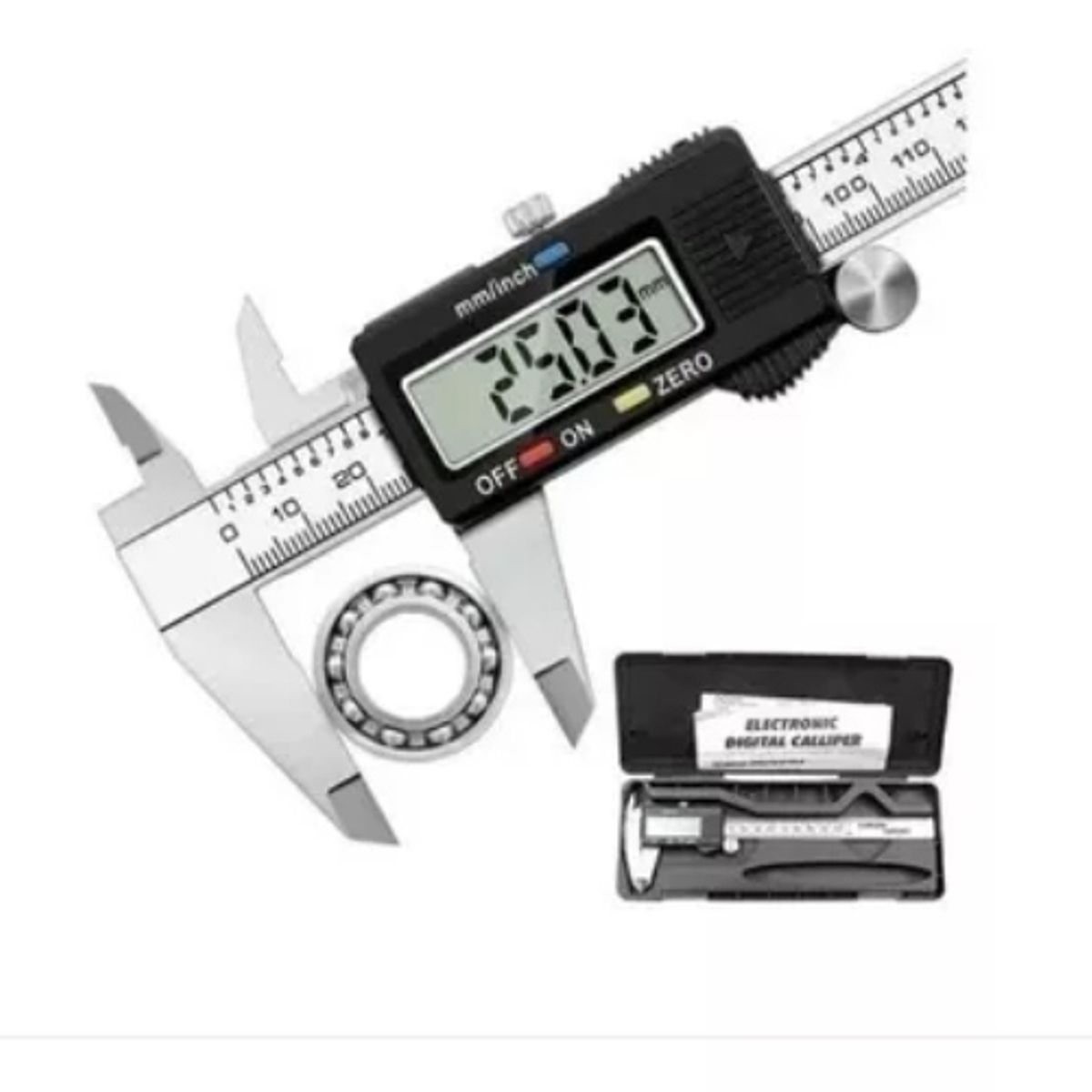 GENERICO - Pie De Metro Digital Medidor Piedemetro Pie Metro Digital