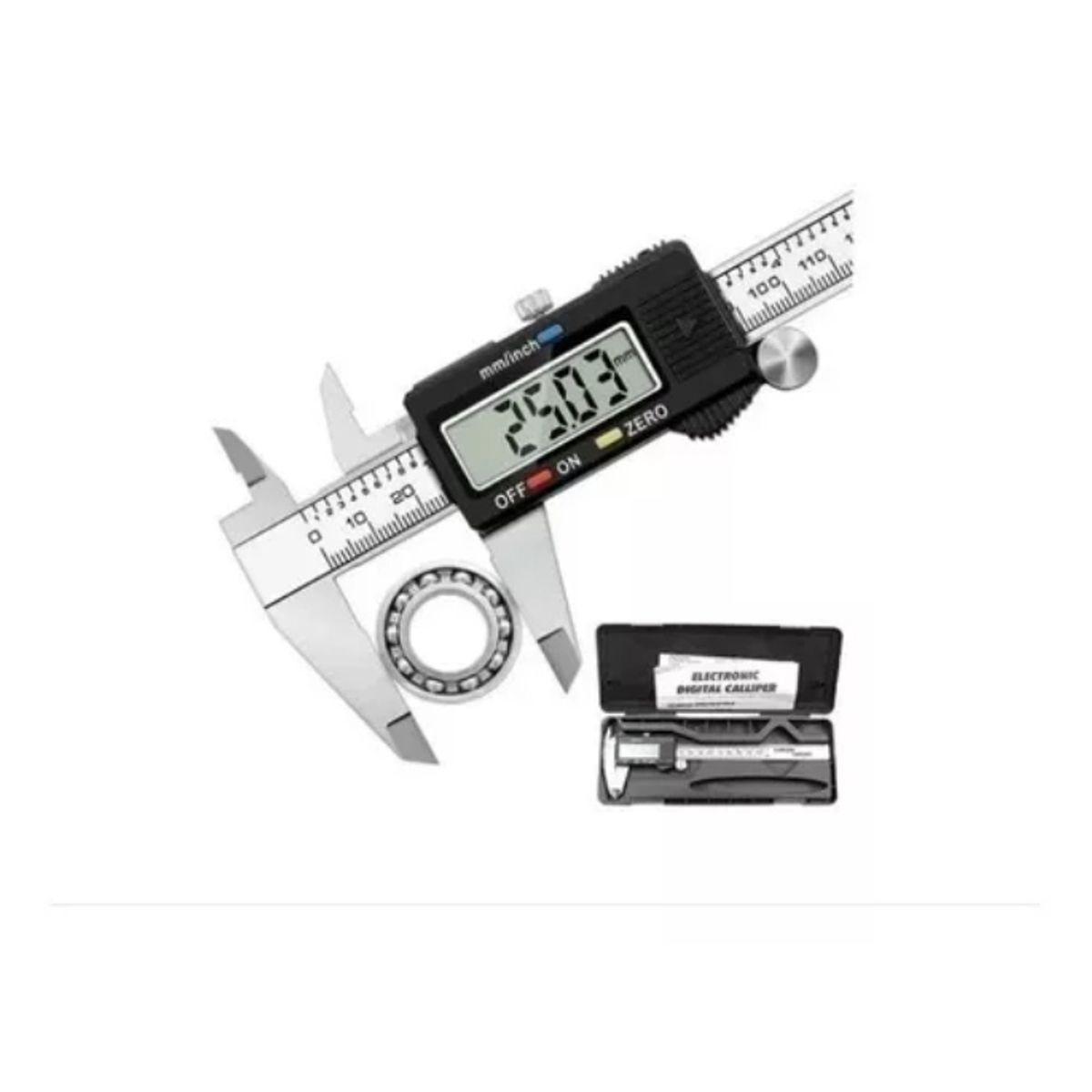 GENERICO - Pie De Metro Digital Medidor Piedemetro Pie Metro Digital