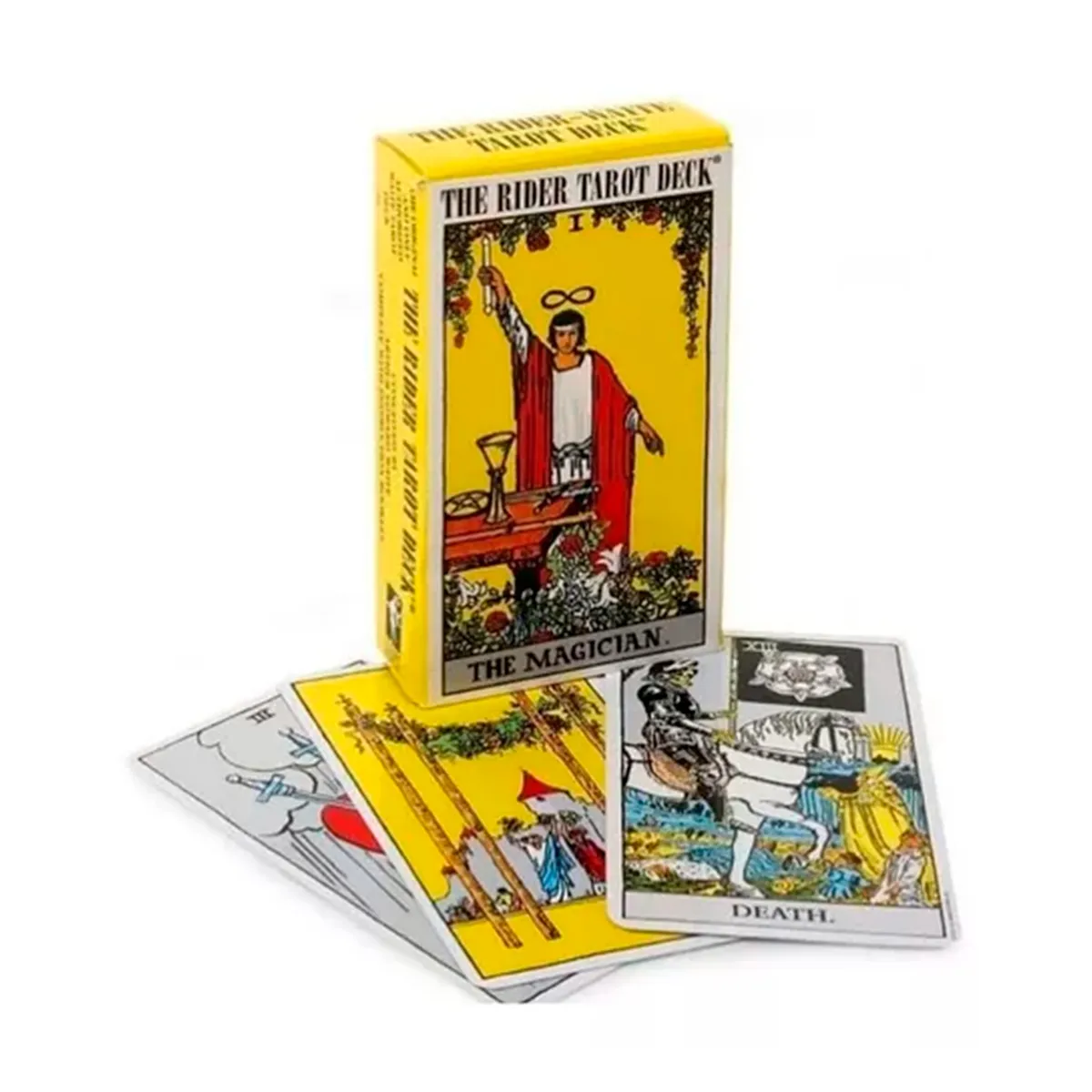 GENERICO - Cartas De Tarot 78 Cartas Arcanos