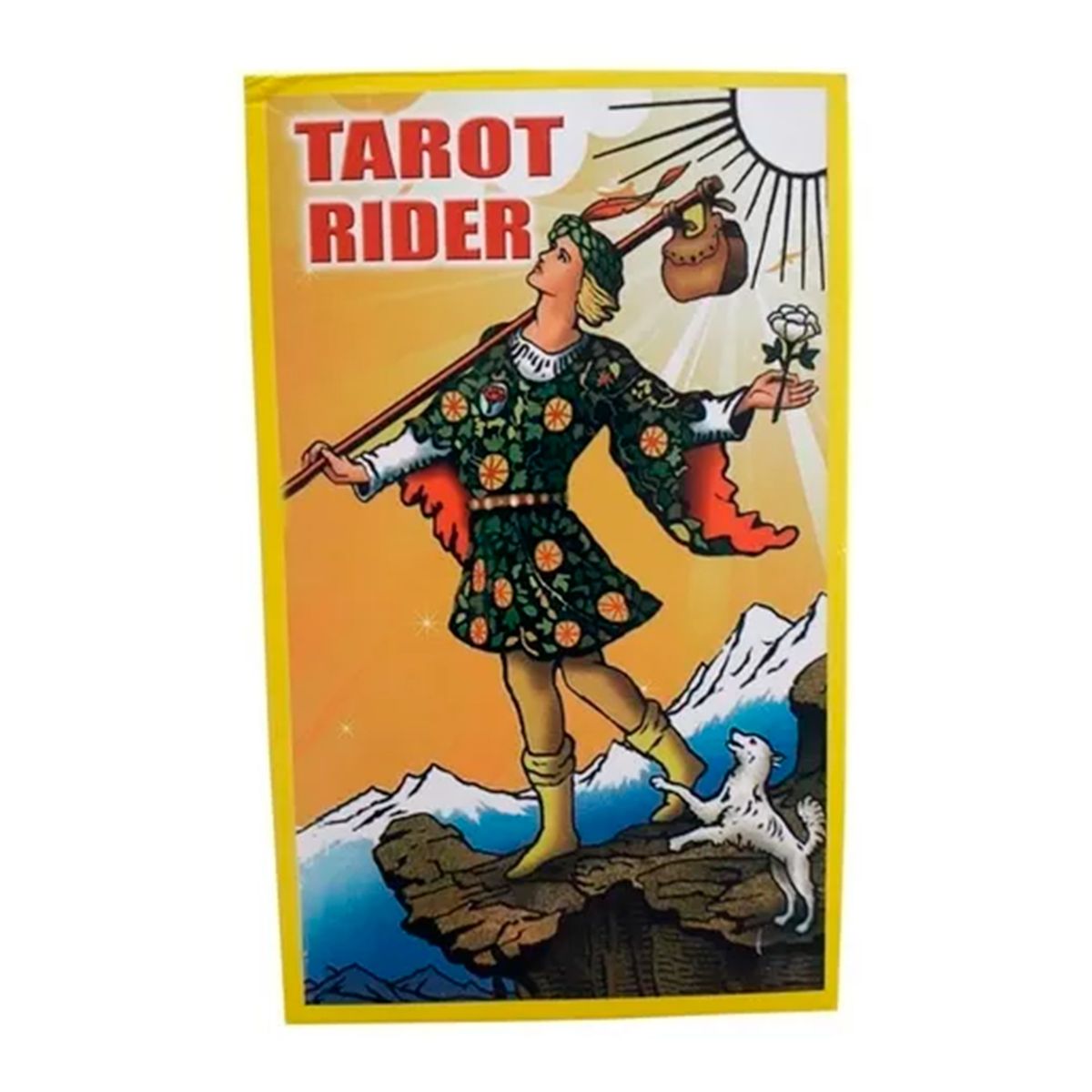 GENERICO - Cartas De Tarot 78 Cartas Arcanos