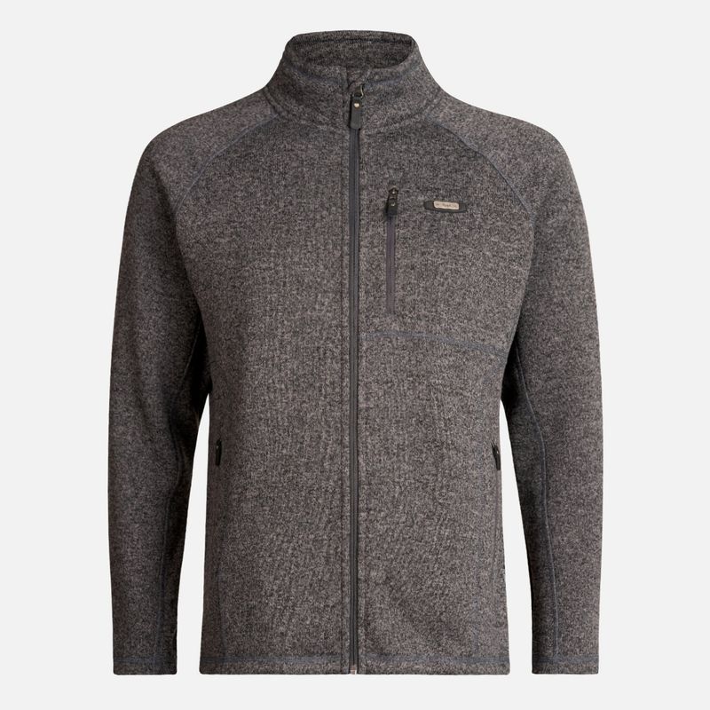 LIPPI - Chaqueta Hombre Wrap Up Blend Pro Jacket Melange Negro Lippi