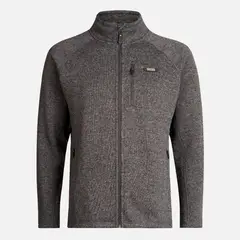 LIPPI - Chaqueta Hombre Wrap Up Blend Pro Jacket Melange Negro