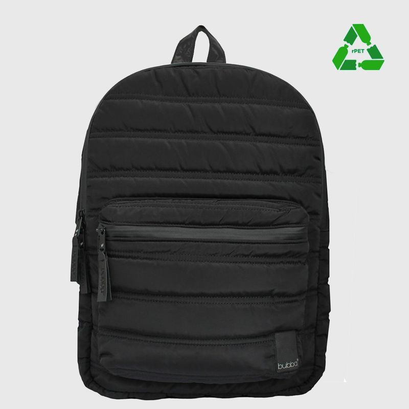 BUBBA - Mochila Matte Unique Black Regular Rpet Bubba Essentials