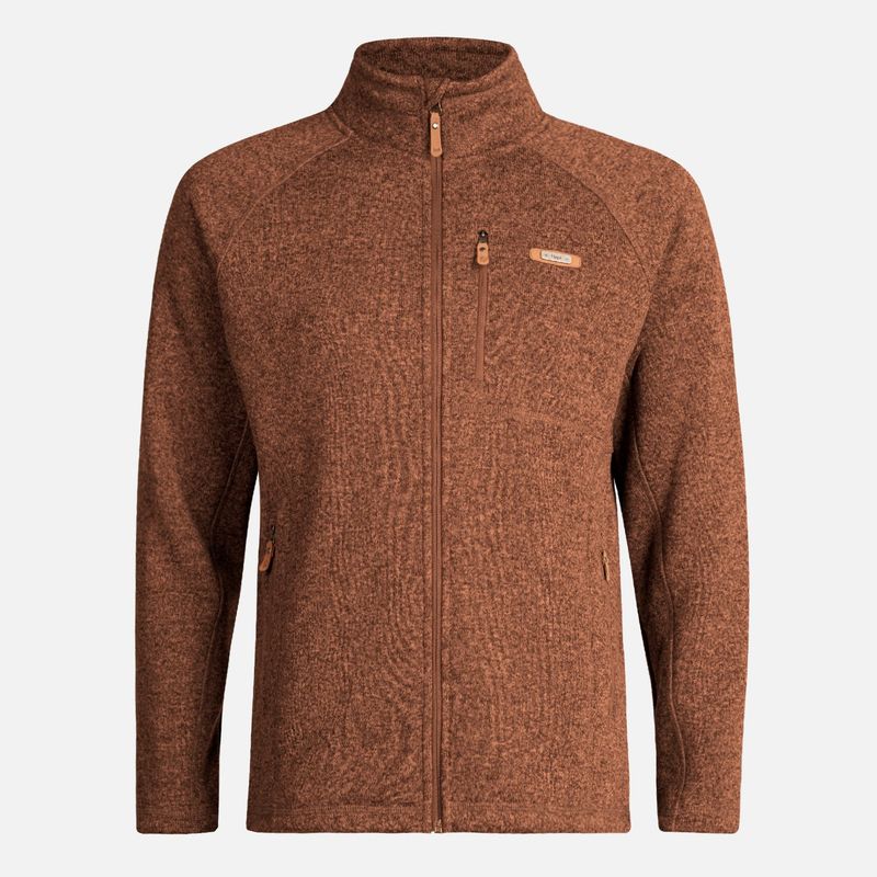 LIPPI - Chaqueta Hombre Wrap Up Blend Pro Jacket Melange Café Lippi