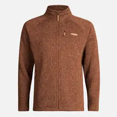 LIPPI - Chaqueta Hombre Wrap Up Blend Pro Jacket Melange Café