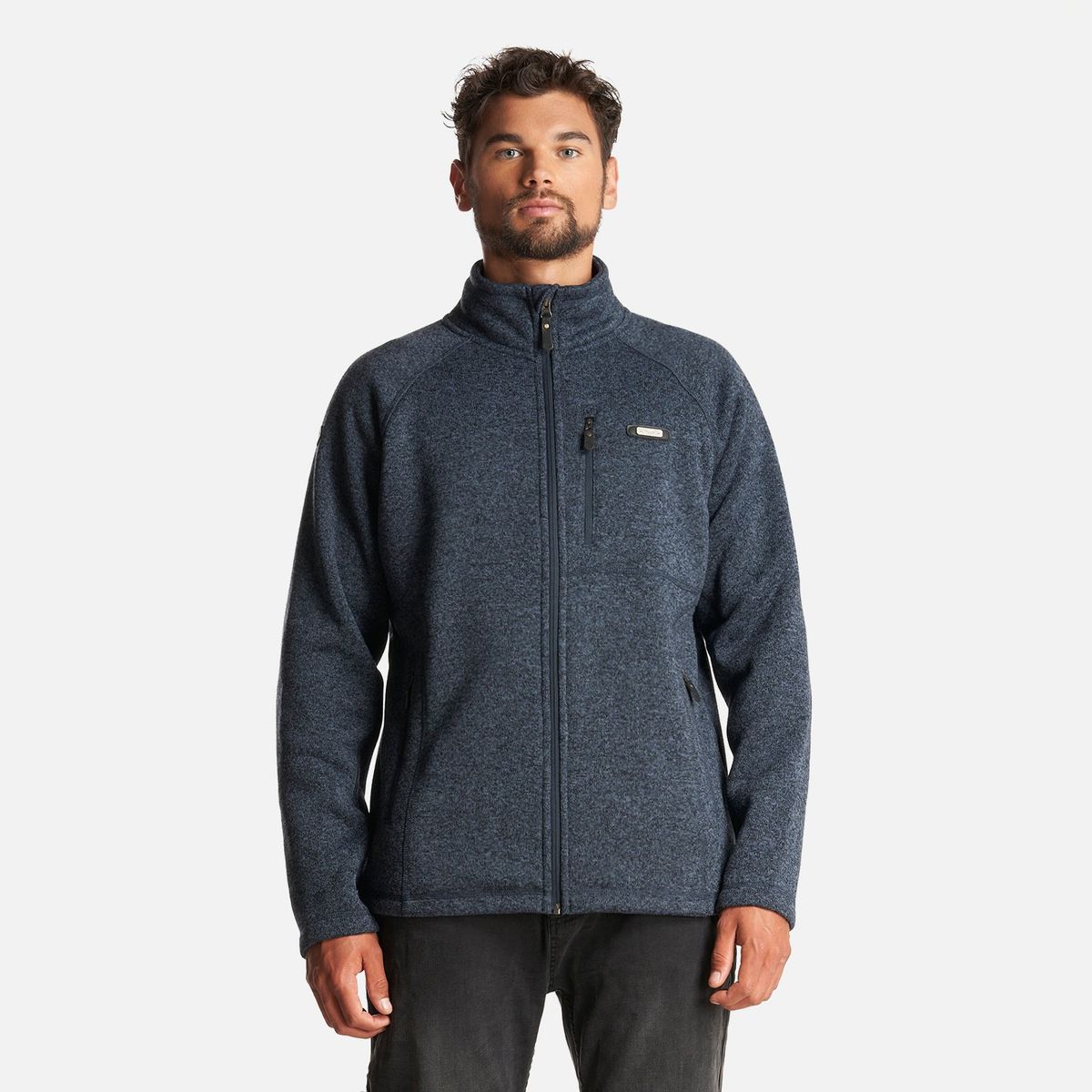 LIPPI - Chaqueta Hombre Wrap Up Blend Pro Jacket Melange Azul Noche Lippi