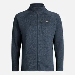 LIPPI - Chaqueta Hombre Wrap Up Blend Pro Jacket Melange Azul Noche