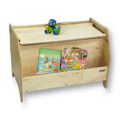 ENTORNO ESTUDIOS - Baúl De Juguetes Infantil Madera POPI