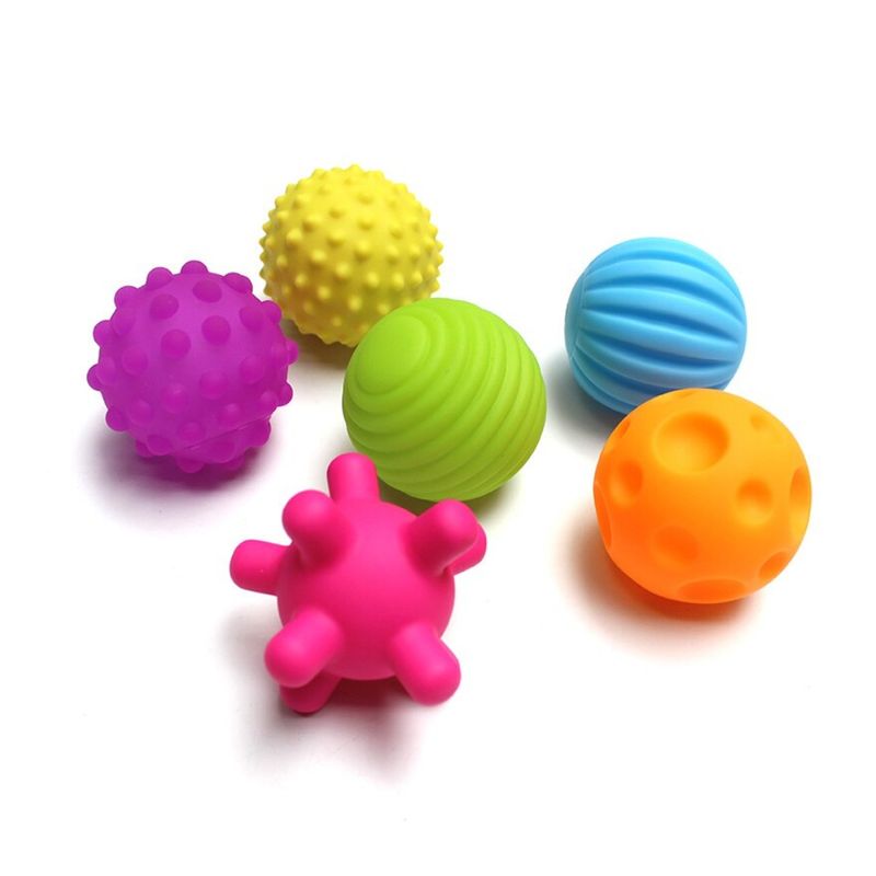 OEM - SET DE PELOTAS DE ESTIMULACION SENSORIAL