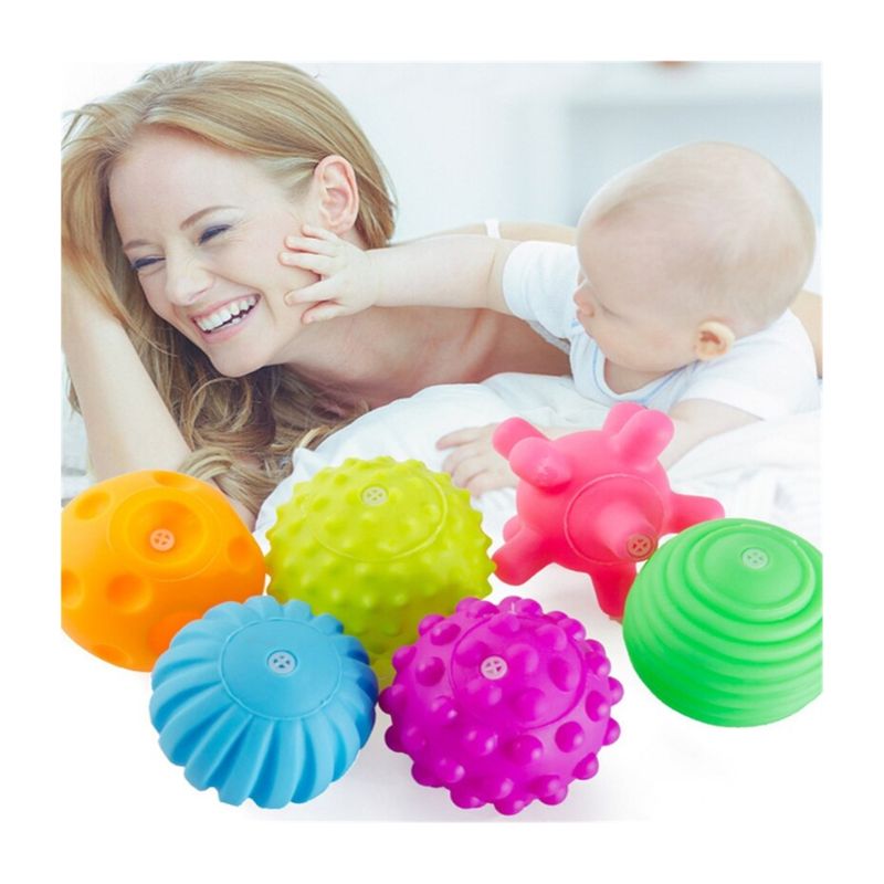 OEM - SET DE PELOTAS DE ESTIMULACION SENSORIAL
