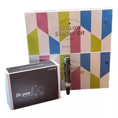 GENERICO - Dermapen M8w Inalámbrico + 2 Kit Bb Glow, Serum, Pigmentos…