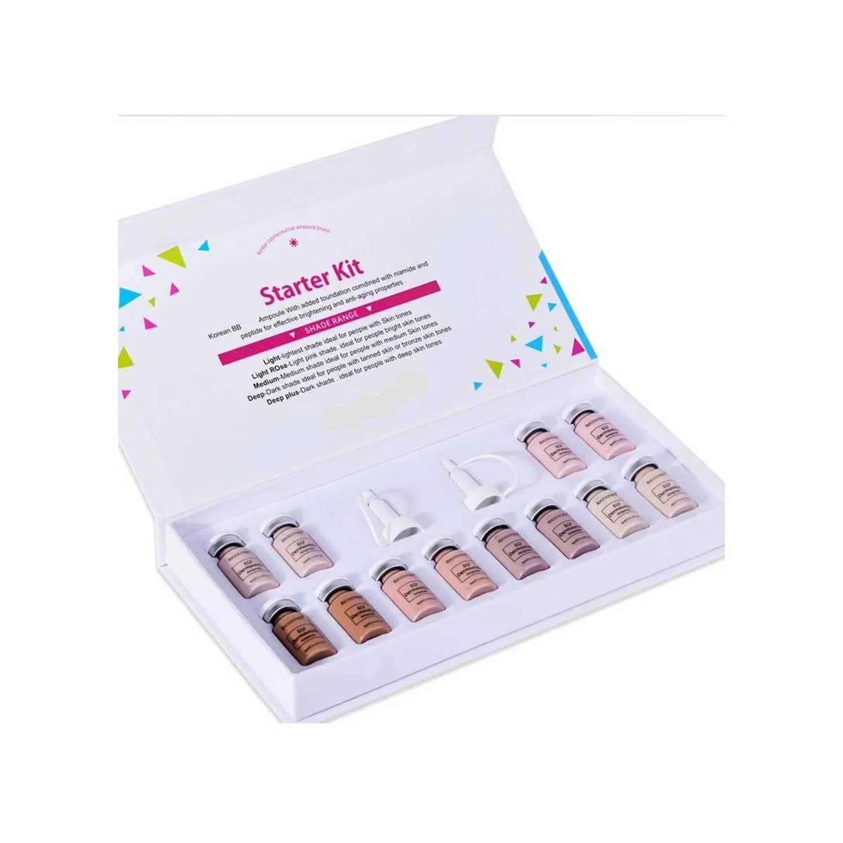 GENERICO - Dermapen M8w Inalámbrico + 2 Kit Bb Glow, Serum, Pigmentos…