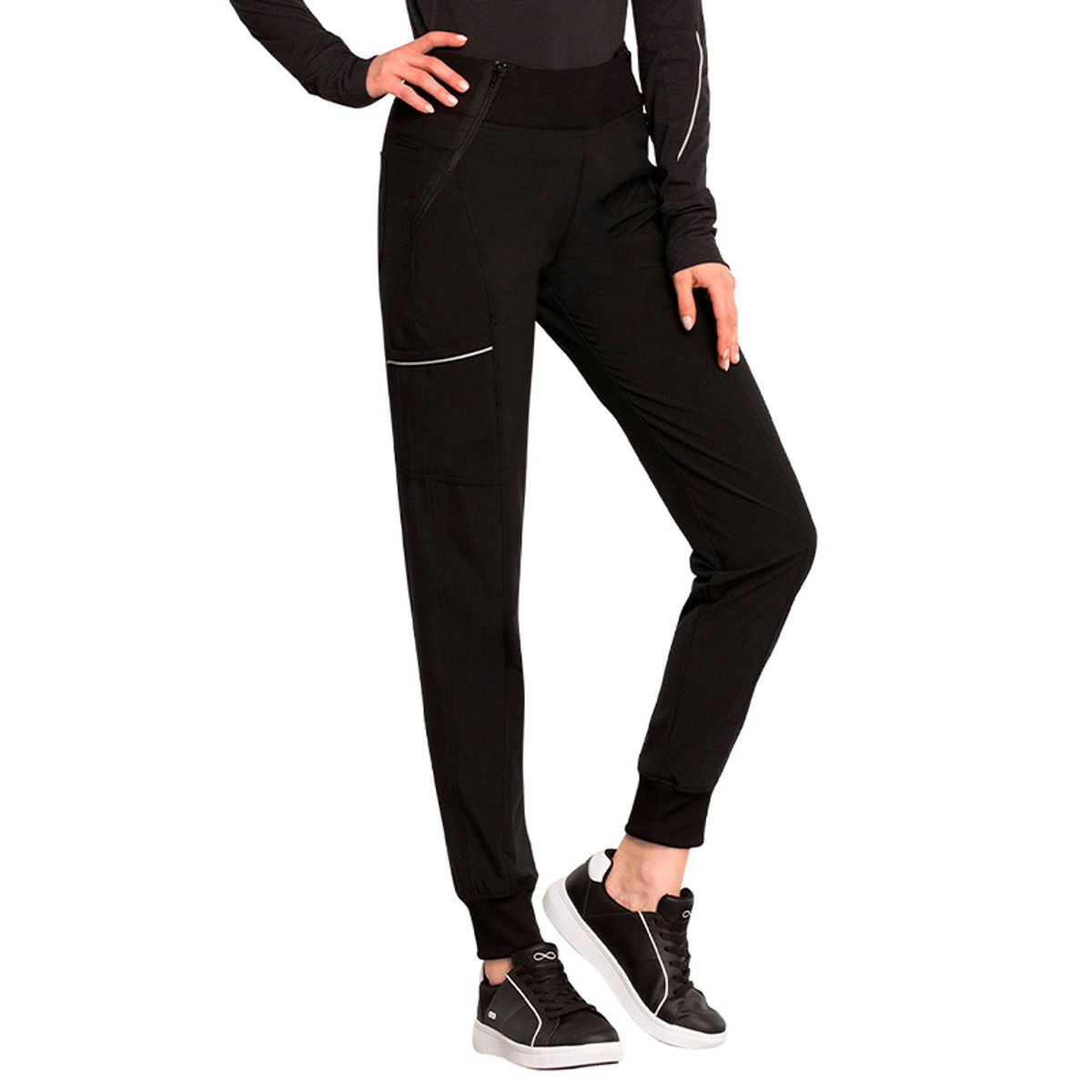 CHEROKEE - Pantalón Clínico de Mujer Cherokee Infinity Jogger - Uniforme Clinico