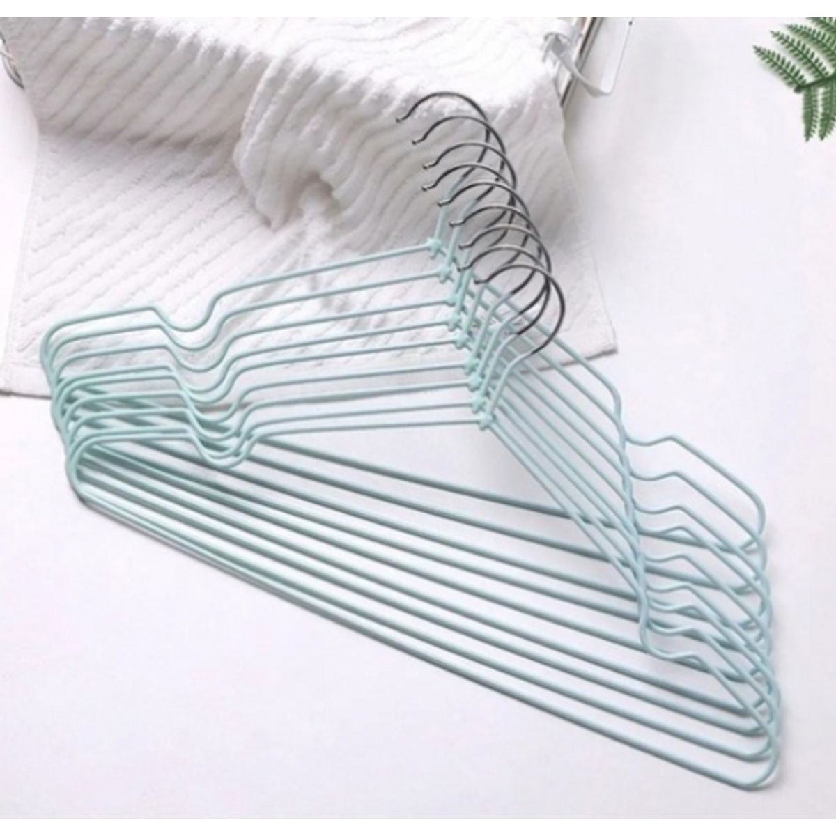 U BUY - 10 Colgadores De Ropa Grandes Antideslizantes Engomados