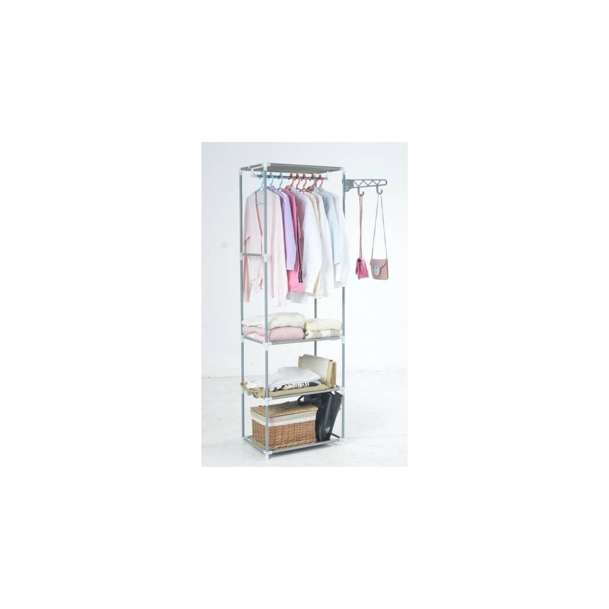 U BUY - Tendedero Perchero Colgador De Ropa Lavandería