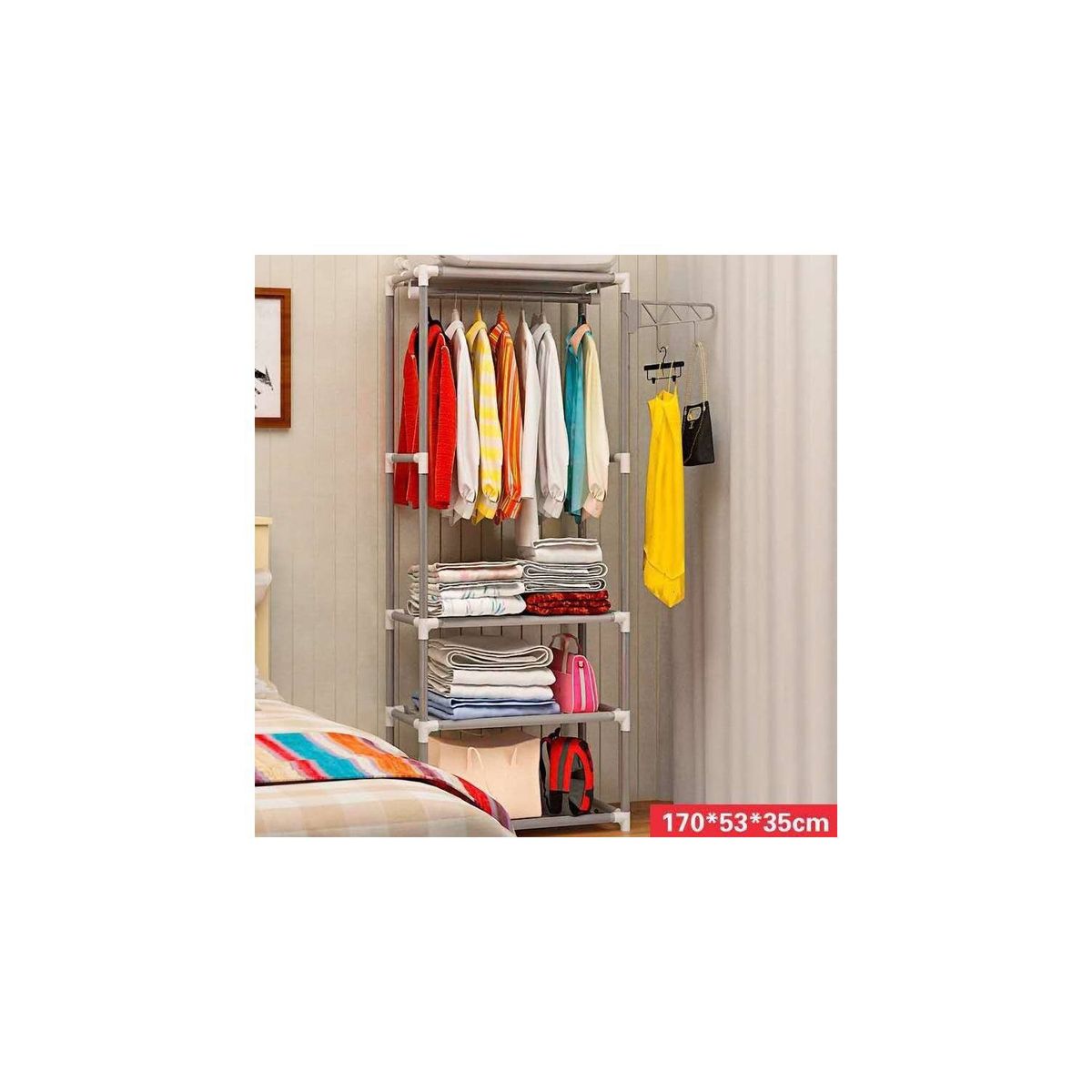 U BUY - Tendedero Perchero Colgador De Ropa Lavandería