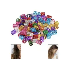 GENERICO - 1000 Anillos / Accesorios Para Trenzas Africanas / COLORES