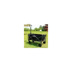 U BUY - Carrito Para Compras Plegable Ideal Para El Camping Azul