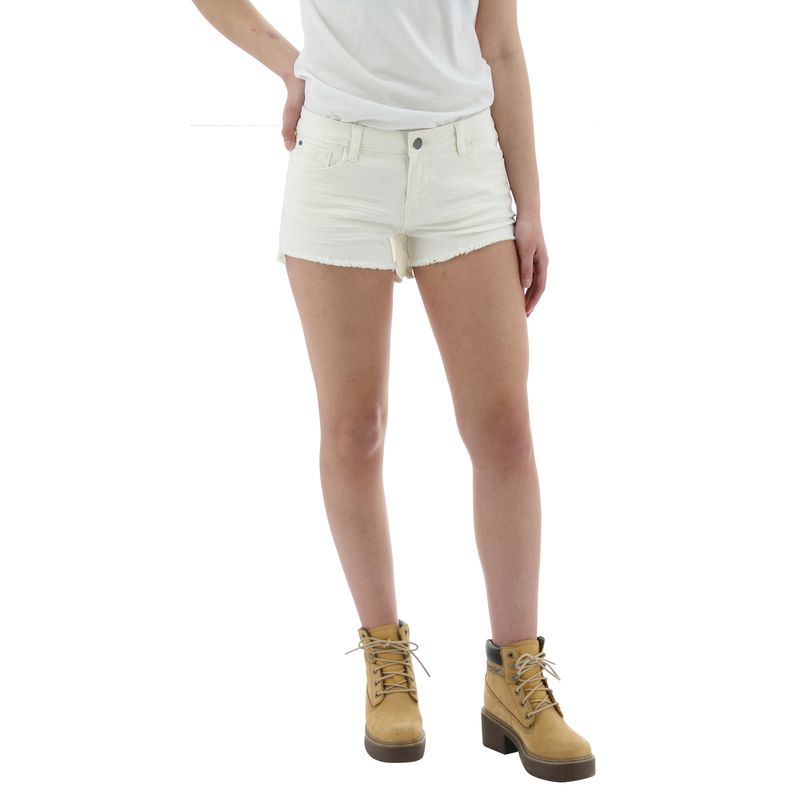 CAT - Short Mujer Daisy Short Blanco CAT