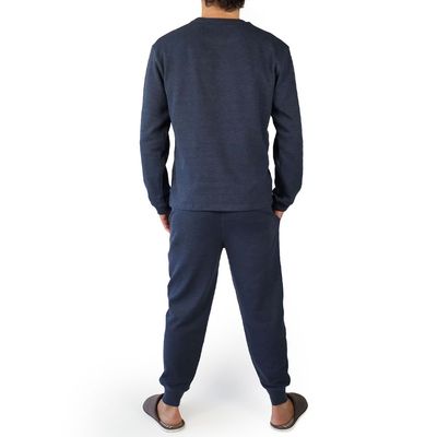 Imagen 2 del producto Pijama Térmico Hombre Azul