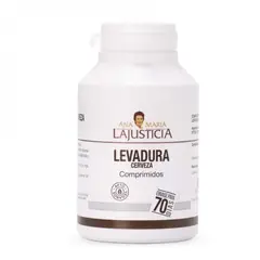 ANA MARIA LAJUSTICIA - LEVADURA DE CERVEZA -