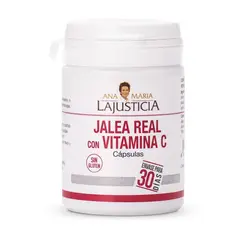ANA MARIA LAJUSTICIA - JALEA REAL CON VITAMINA C -