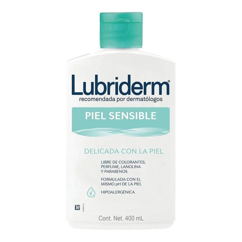LUBRIDERM - Lubriderm Crema Corporal Piel Sensible 400 ml