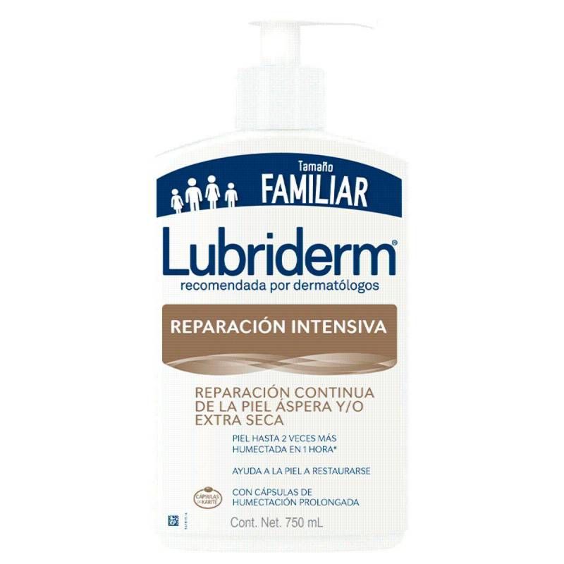 LUBRIDERM - Lubriderm Crema Corporal Reparacion Intensiva 750 ml