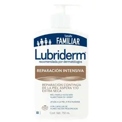 LUBRIDERM - Crema Corporal Reparacion Intensiva 750 ml