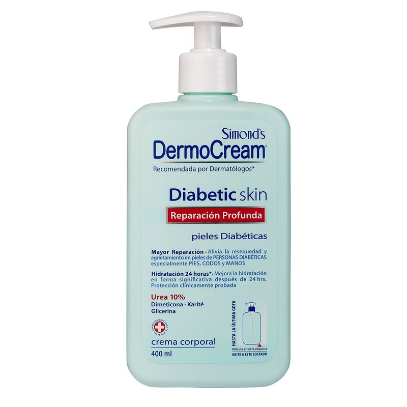 SIMONDS - Simonds Dermocream Diabetic Skin 750 mL