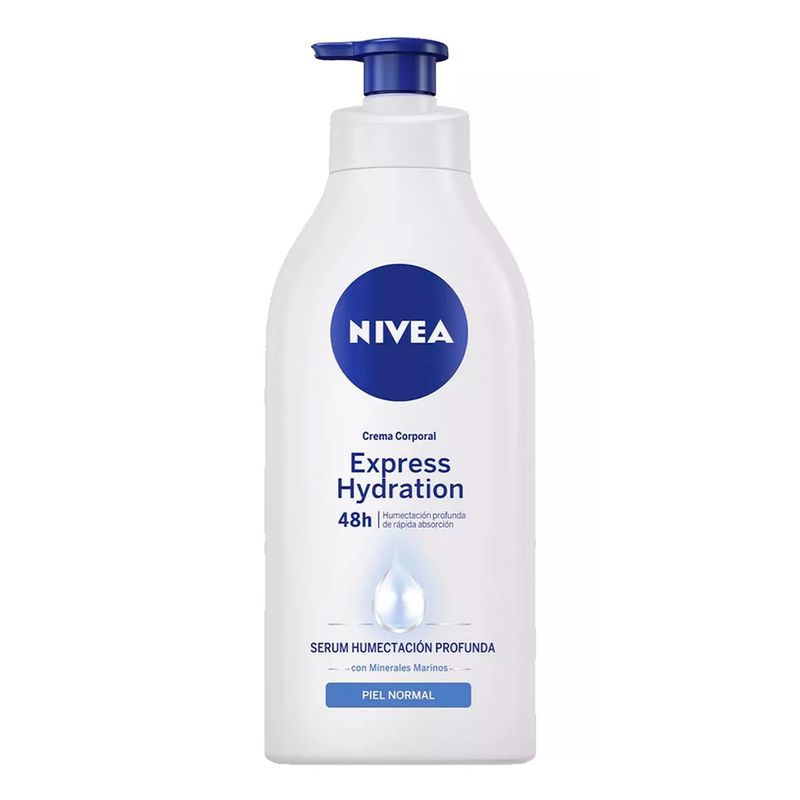 NIVEA - Nivea Crema Corporal Hidratacion Express Pieles Normales1L