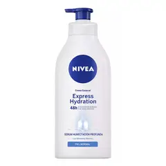 NIVEA - Crema Corporal Hidratacion Express Pieles Normales1L